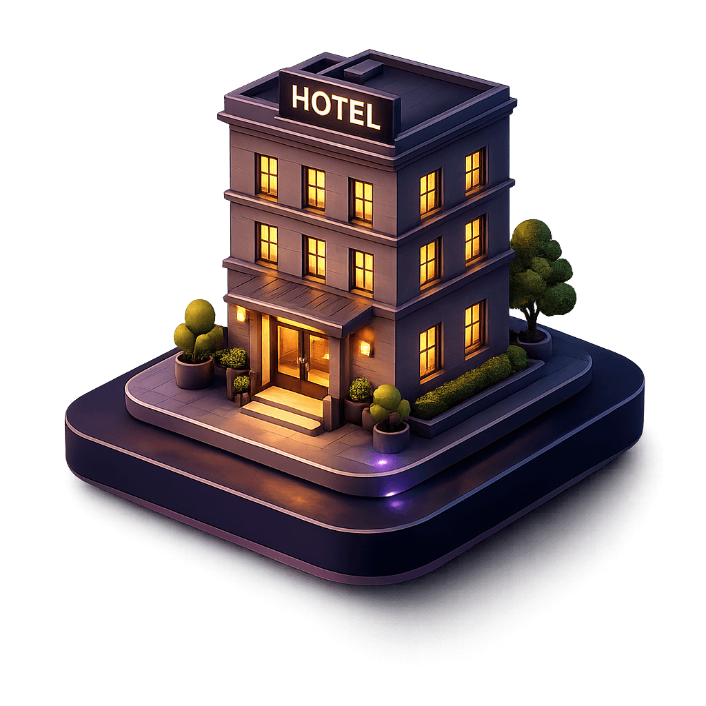 Hotel Websites website design preview