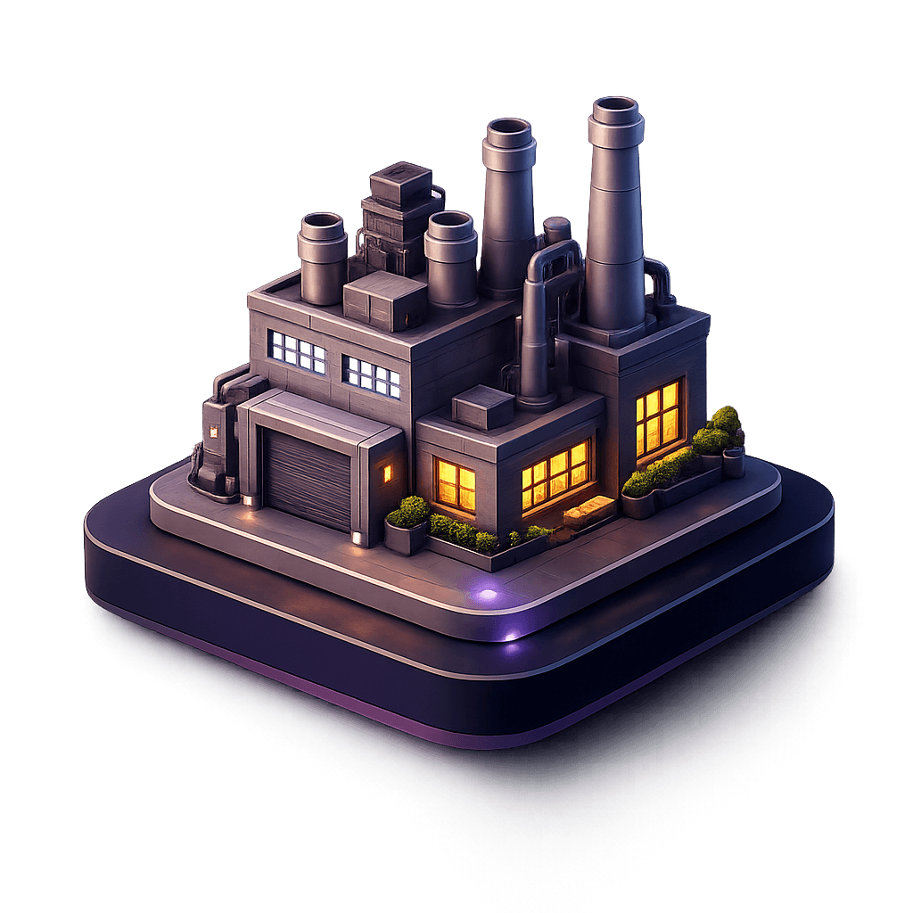 Manufacturing Websites website design preview