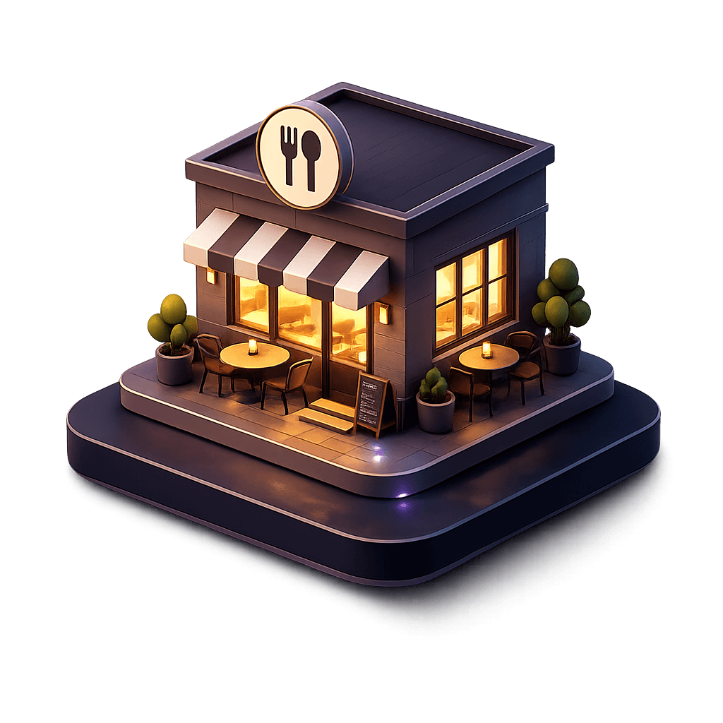 Restaurant Websites website design preview