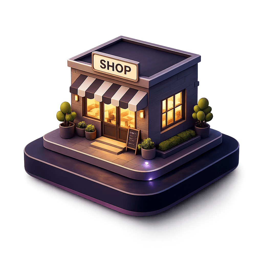 Small Business Websites website design preview